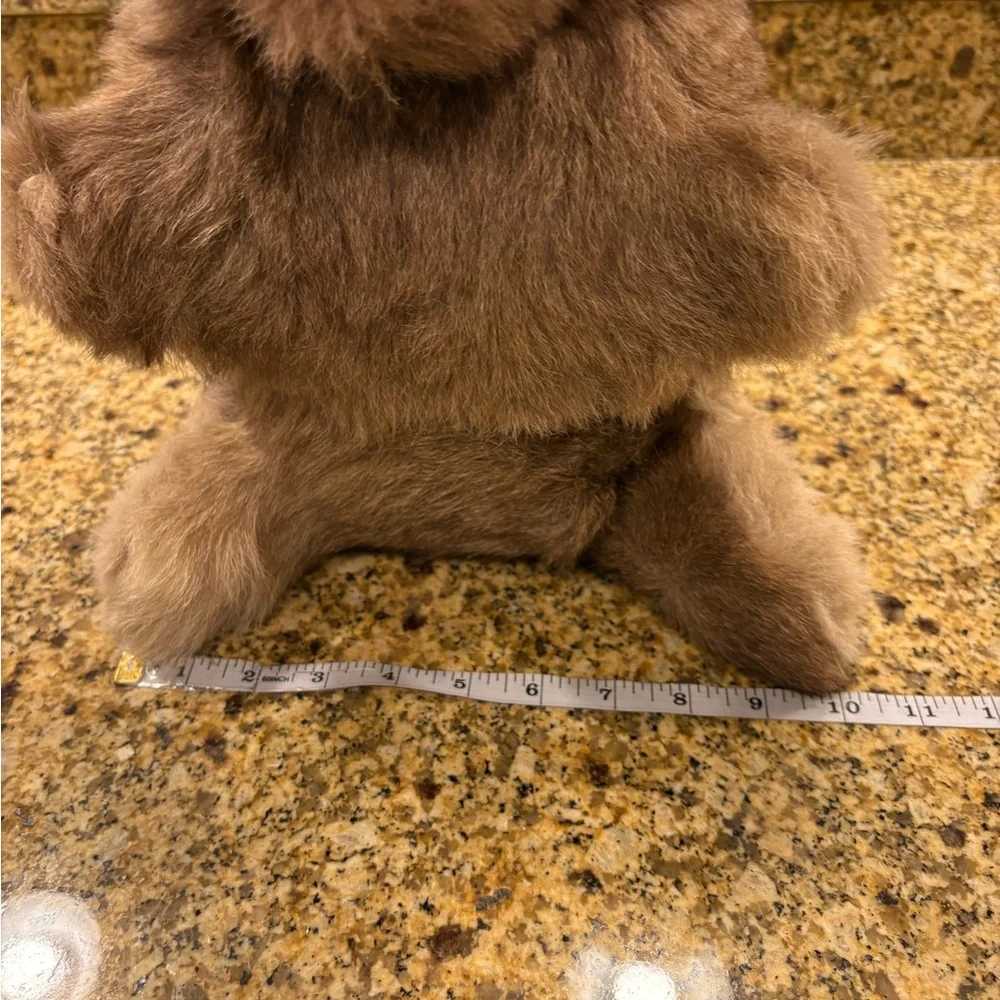 Vintage Stuffed Koala Bear made in Australia Real Kangaroo Fur Appx 15” Souvenir - Picture 12 of 13